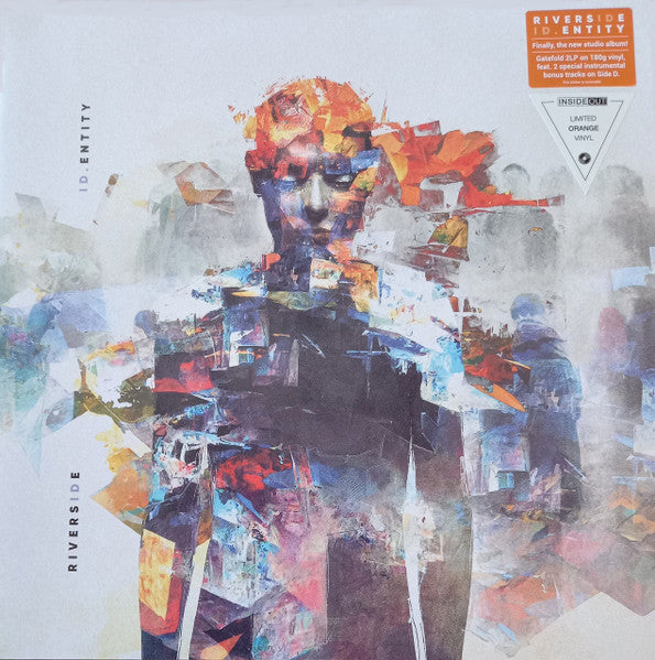 Riverside – Id.entity (Orange Vinyl/2LP) 🇺🇸