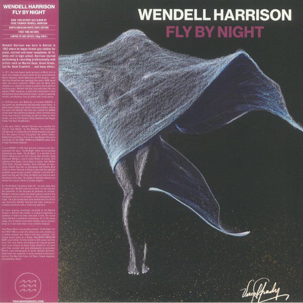 Wendell Harrison – Fly by Night (White Vinyl) 🇺🇸