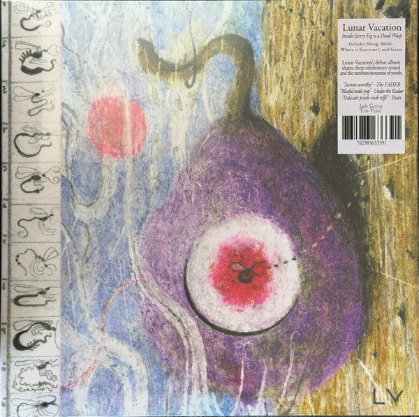 Lunar Vacation – Inside Every Fig Is a Dead Wasp (Jade Eco-green Vinyl) 🇺🇸