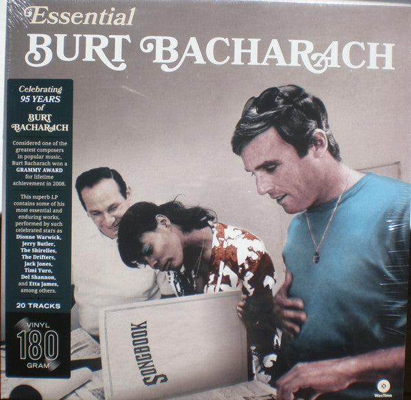 Burt Bacharach – Essential Celebrating 95 Years of Burt Bacharach (180G) 🇺🇸
