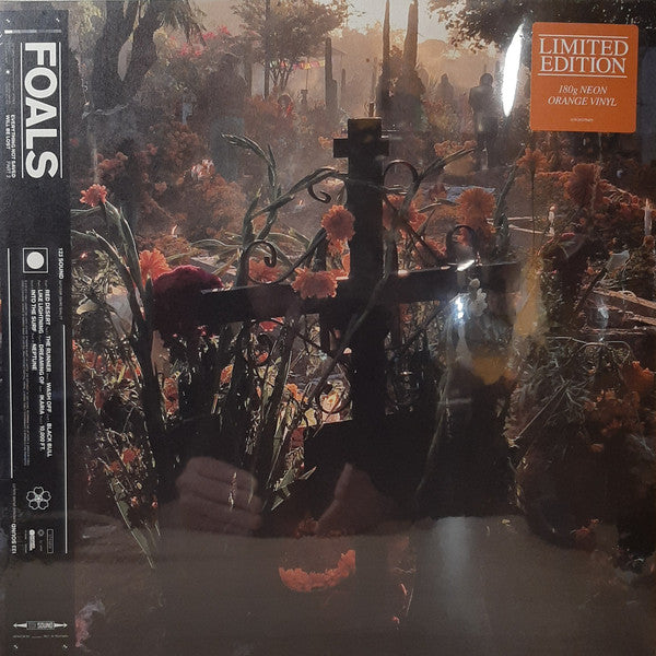 Foals – Everything Not Saved Will Be Lost: Part 2 (Orange Vinyl) (I) 🇺🇸