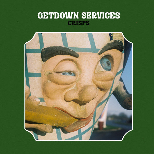 Getdown Services – Crisps (Bone White Vinyl) 🇺🇸
