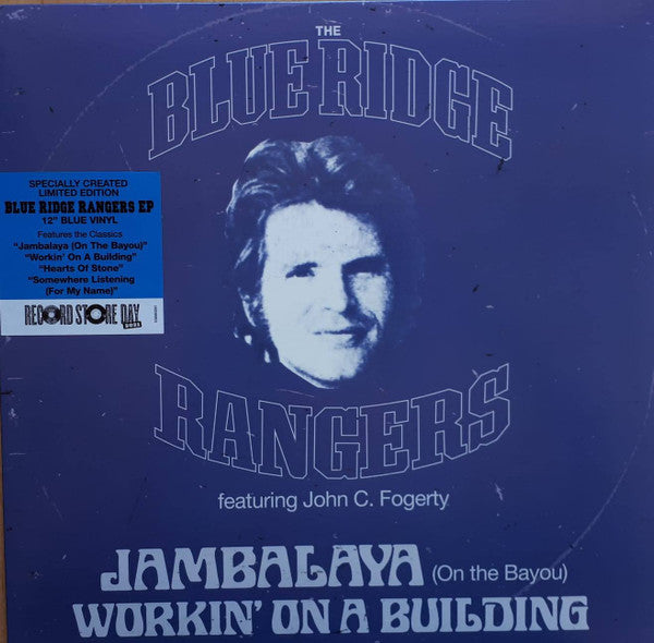 John Fogerty – Blue Ridge Rangers EP (Limited Edition/Blue Vinyl) (RSD) 🇺🇸