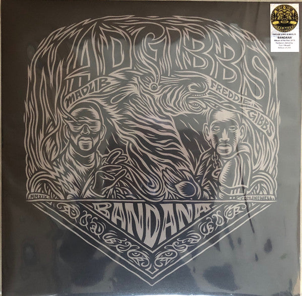 Freddie & Madlib Gibbs – Bandana (X) (150G) 🇺🇸