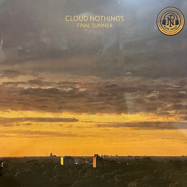 Cloud Nothings – Final Summer (Half Clear/Half Orange W/ Black Splatter Vinyl) (I) 🇺🇸