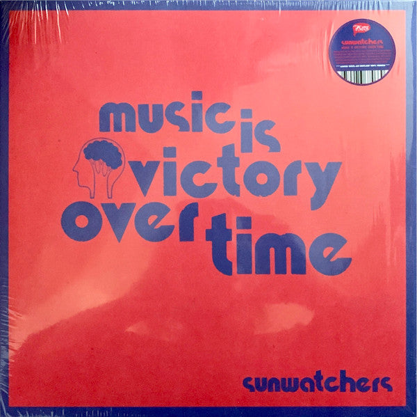Sunwatchers – Music is Victory Over Time (Kool-aid Sunflare Vinyl) 🇺🇸