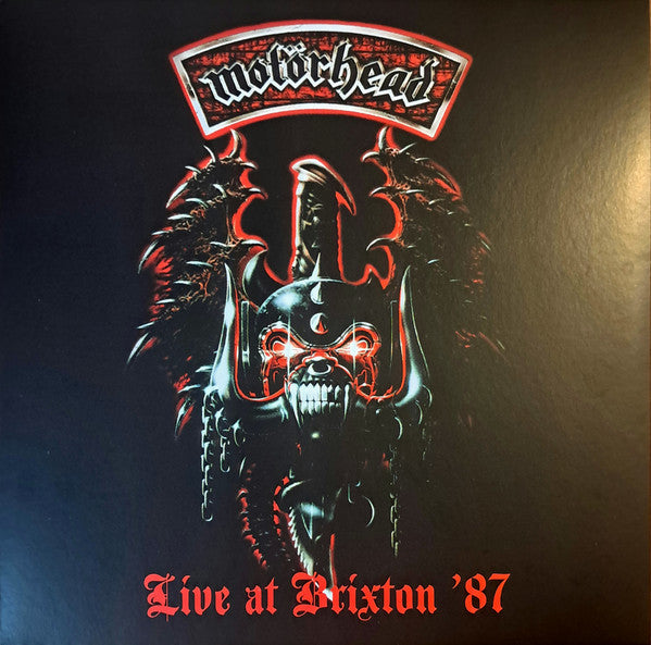 Motorhead – Live at Brixton '87 (Red Vinyl) (RSD) 🇺🇸