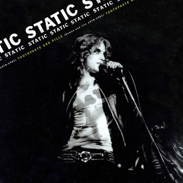 Static – Toothpaste & Pills: Demos & Live 1978-1980 🇺🇸
