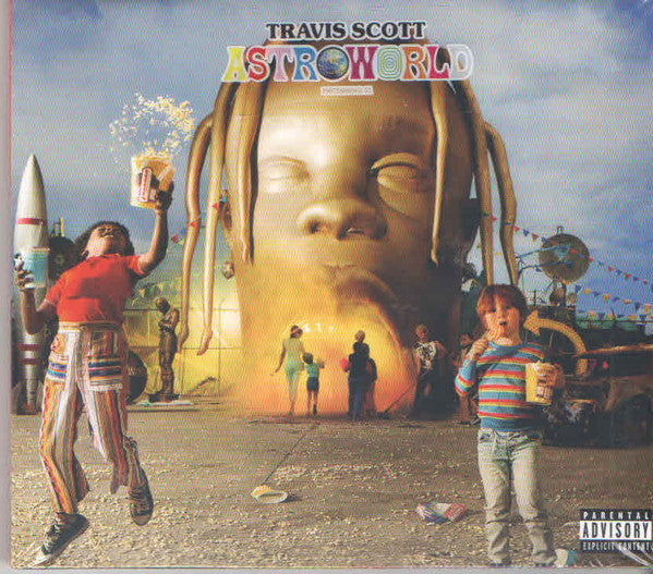 Travis Scott – Astroworld [CD Nuevo] 💿 🇺🇸
