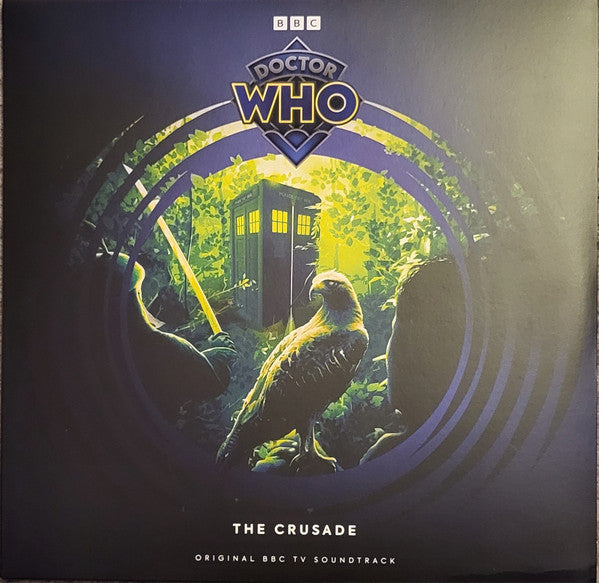 Doctor Who – Crusade (2LP/140G/Green & Yellow Translucent Vinyl) 🇺🇸