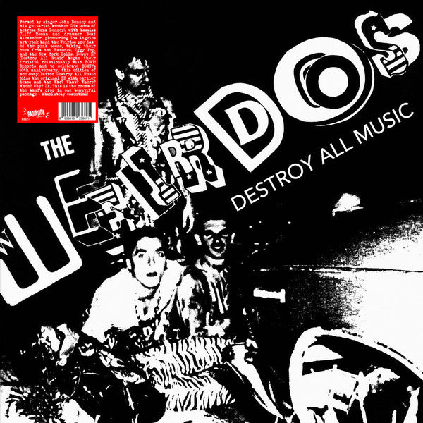 Weirdos – Destroy All Music 🇺🇸