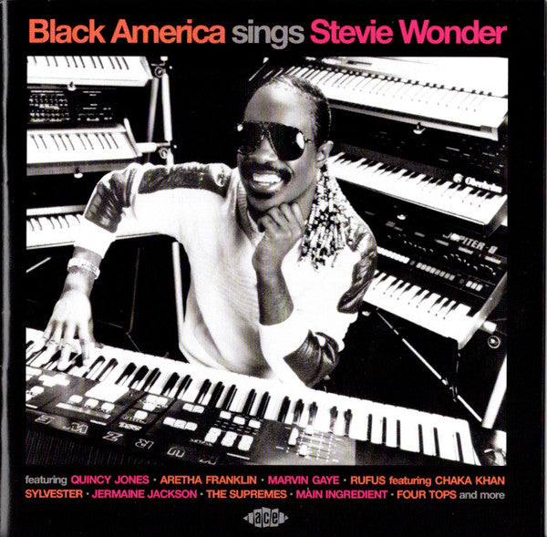 Various Artists – Black America Sings Stevie Wonder [CD Nuevo] 💿 🇺🇸