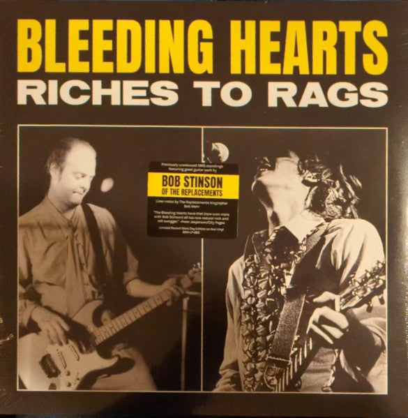 Bleeding Hearts – Riches to Rags (X) (Red Vinyl) 🇺🇸