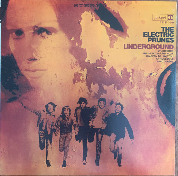 Electric Prunes – Underground (Transparent Light Blue Vinyl) 🇺🇸