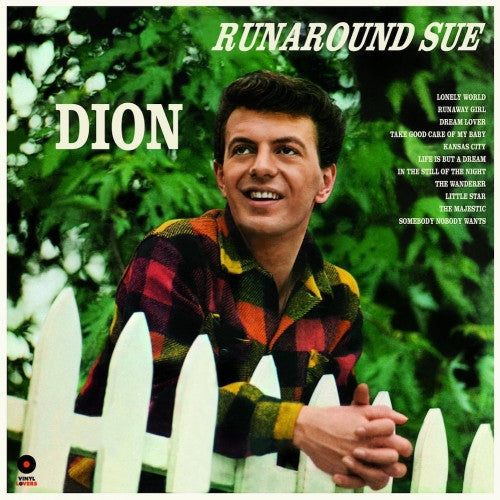 Dion – Runaround Sue (3 Bonus Tracks) (180G/Premium Vinyl/Dmm Master) 🇺🇸