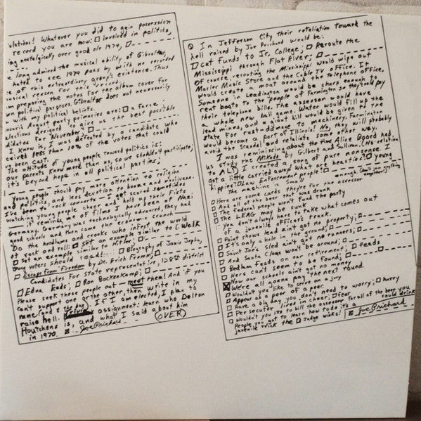 Joe Prichard – Joe Prichard & Gibraltar (Marble Vinyl) 🇺🇸