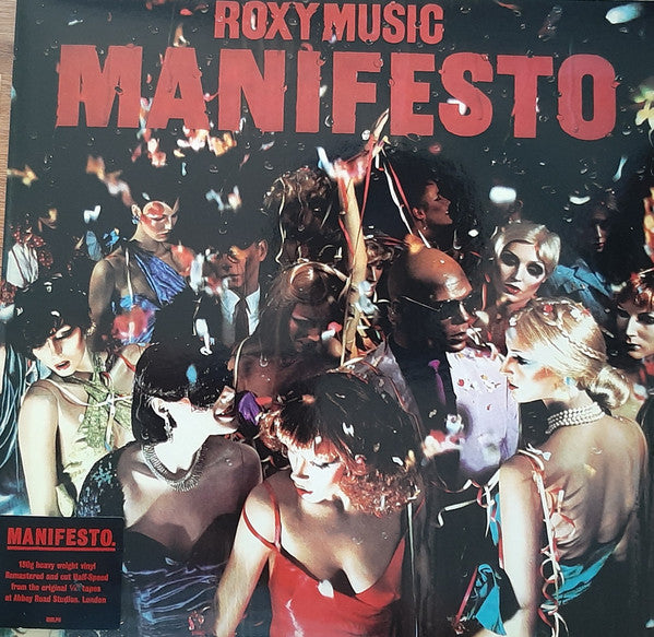 Roxy Music – Manifesto (Half-speed) 🇺🇸
