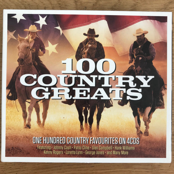 Various Artists – 100 Country Greats [CD Nuevo] 💿 🇺🇸