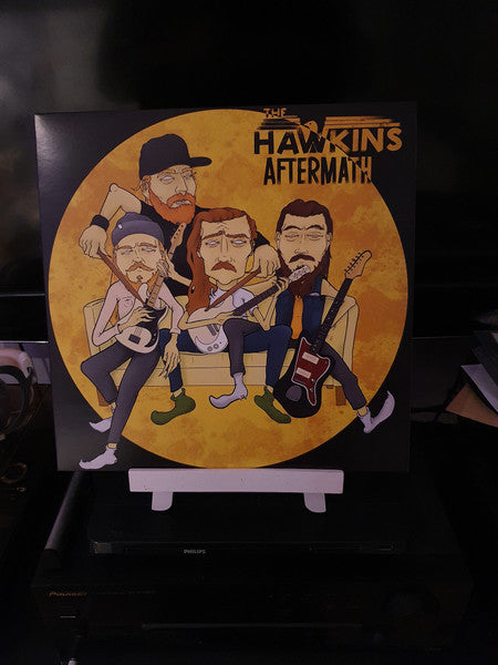 Hawkins – Aftermath (Blue Vinyl) 🇺🇸