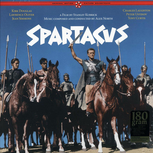 Alex North – Spartacus O.s.t. (180G/Dmm/Gatefold Edition) 🇺🇸
