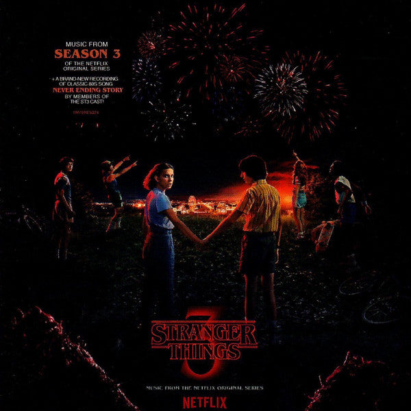 Dixon,kyle & Michael Stein – Stranger Things: Soundtrack from the Netflix Original Series, Season 3 [CD Nuevo] 💿 🇺🇸