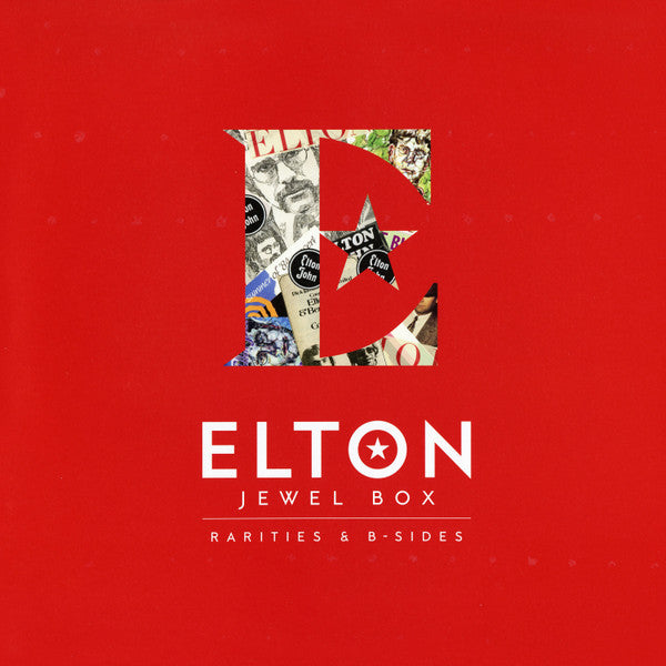 Elton John – Jewel BOX (3LP - Rarities & B-sides) 🇺🇸