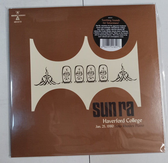 Sun Ra – Haverford College, Jan. 25, 1980 🇺🇸