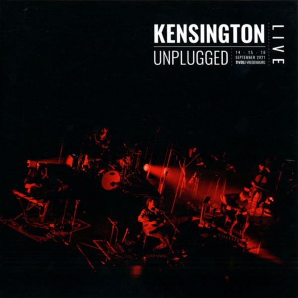 Kensington – Unplugged (Translucent Red Vinyl/180G) (I) 🇺🇸