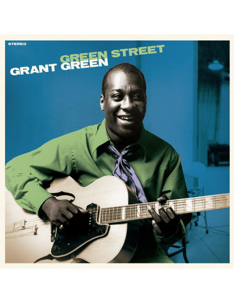 Grant Green – Green Street (Limited/Blue Vinyl) 🇺🇸