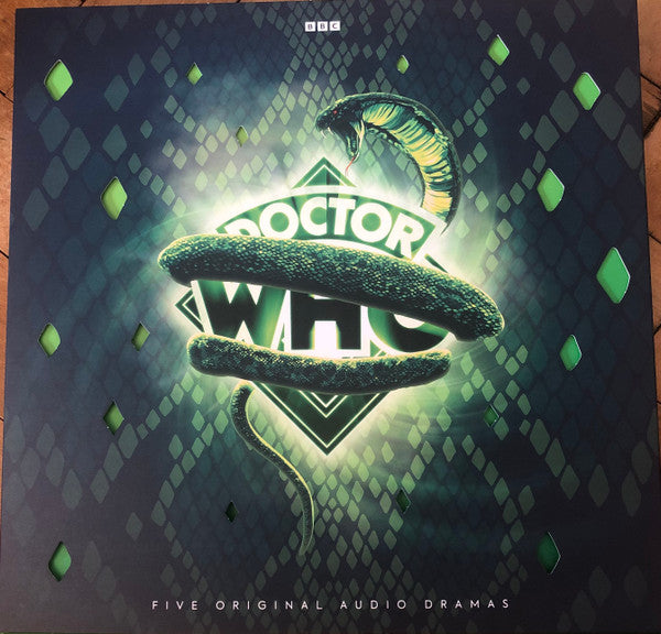 Doctor Who – Serpent Crest (10LP/140G/Black & Green Vinyl) 🇺🇸