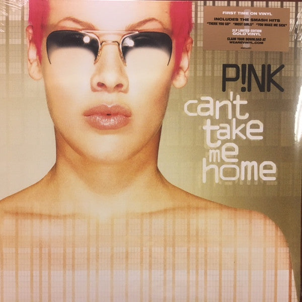 Pink – Can't Take Me Home (2LP/Gold Vinyl/150G/DL Card) 🇺🇸