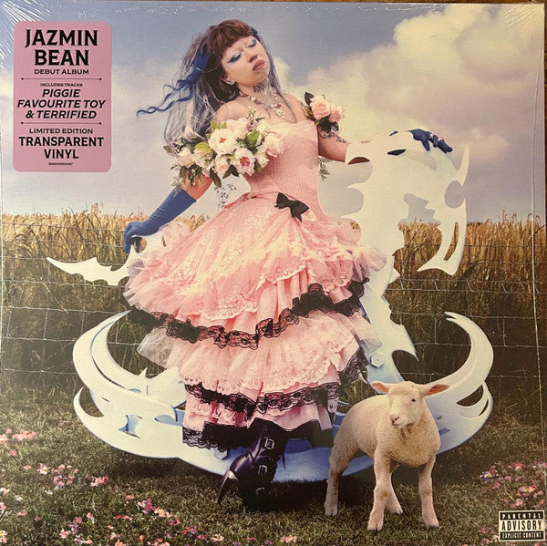 Jazmin Bean – Traumatic Livelihood (Clear Vinyl) 🇺🇸