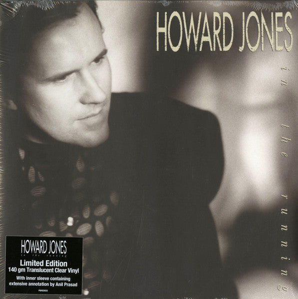 Howard Jones – In the Running (Limited Edition/140G/Translucent Vinyl) 🇺🇸