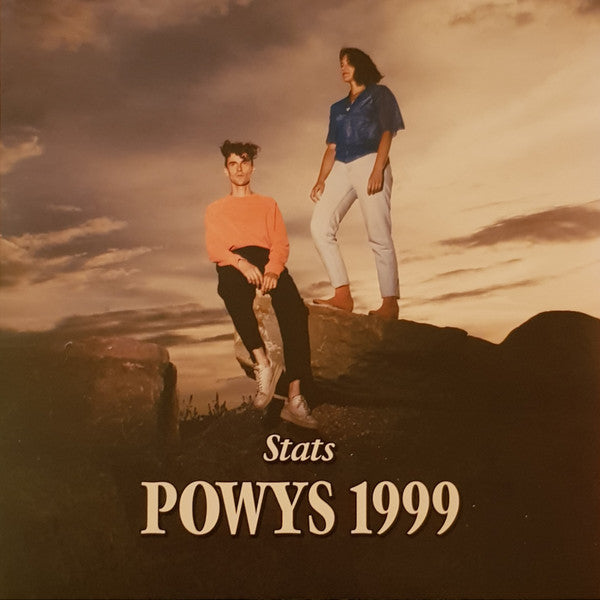 Stats – Powys 1999 (Crystal Vinyl/DL Card) 🇺🇸