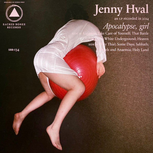 Jenny Hval – Apocalypse, Girl (Pink & Clear Vinyl) 🇺🇸