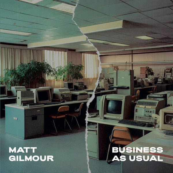Matt Gilmour – Business as Usual (Grey Vinyl) 🇺🇸