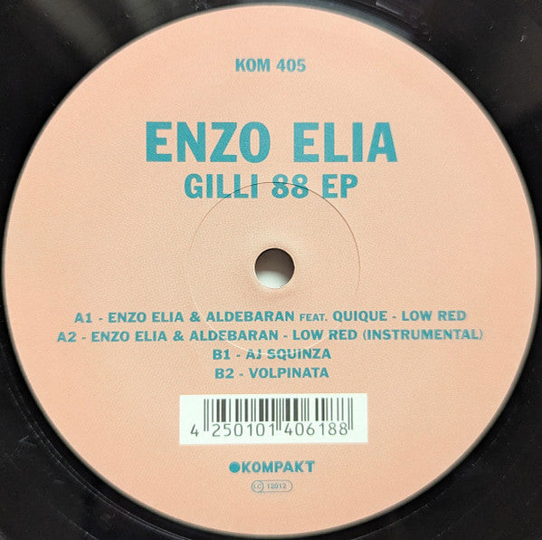 Enzo Elia – Gilli 88 EP 🇺🇸