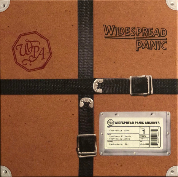 Widespread Panic – Carbondale 2000 (6 Disc BOX SET) 🇺🇸