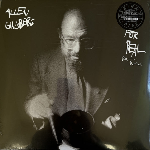 Allen Ginsberg – Lion for Real, Re-born (Clear Vinyl/2LP) 🇺🇸