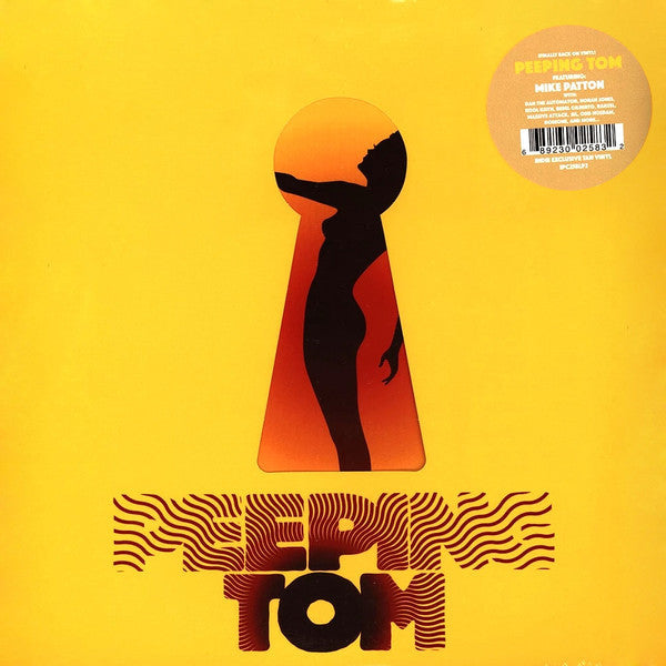 Peeping Tom – Peeping Tom (Tan Vinyl) (I) 🇺🇸