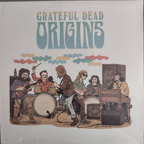 Grateful Dead – Grateful Dead: Origins 🇺🇸