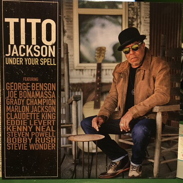 Tito Jackson – Under Your Spell 🇺🇸