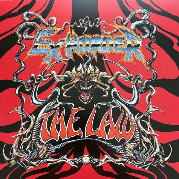 Exhorder – Law (Red & Black Marbled Vinyl/180g) 🇺🇸