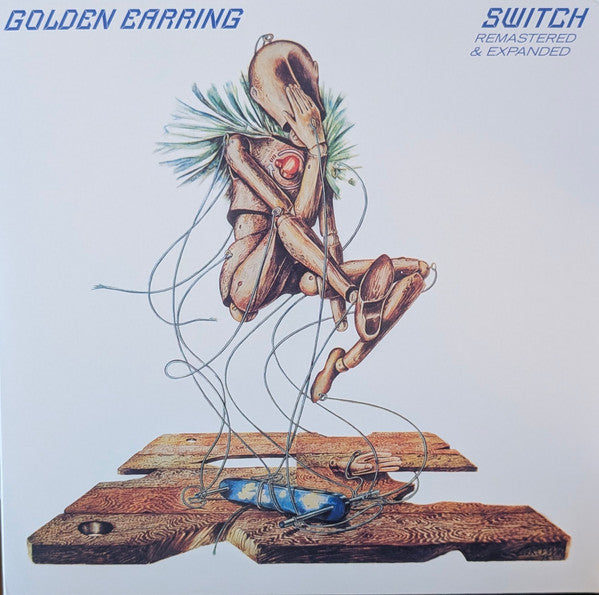 Golden Earring – Switch (2LP/Numbered/White Vinyl) 🇺🇸