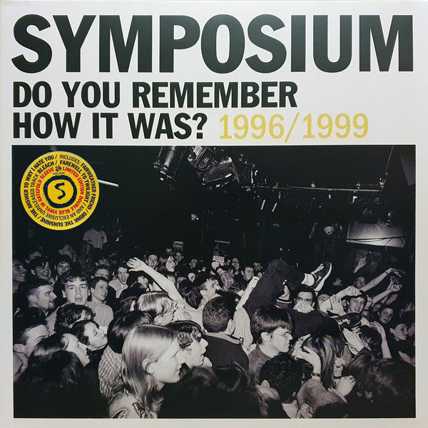 Symposium – Do You Remember How It Was? the Best of Symposium (1996-1999) (Royal Blue Vinyl/2LP) 🇺🇸