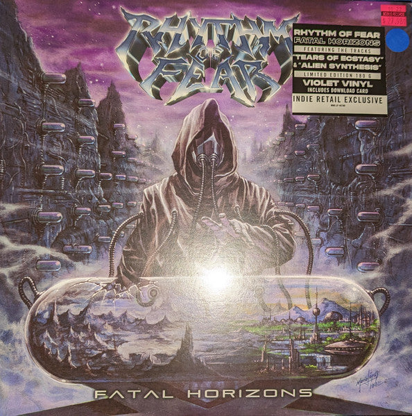 Rhythm of Fear – Fatal Horizons (Violet Vinyl) 🇺🇸