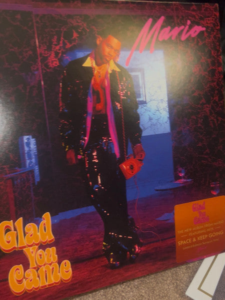 Mario – Glad You Came (X) (Orange Marble Vinyl) 🇺🇸