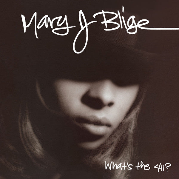 Mary J. Blige – What's the 411? (Silver Vinyl/2LP) 🇺🇸