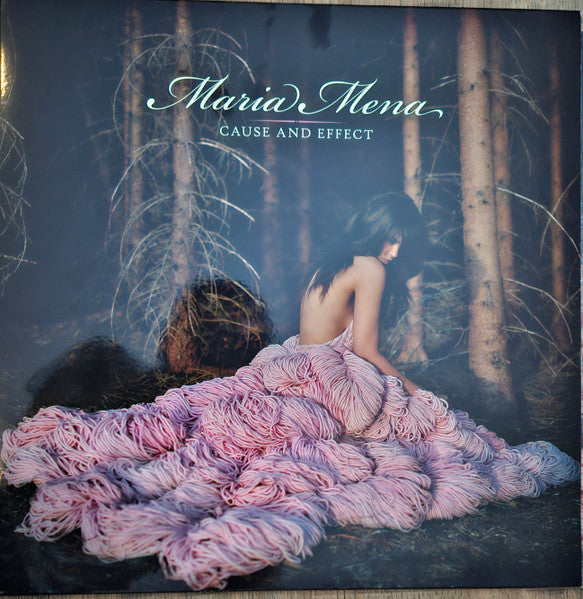 Maria Mena – Cause & Effect (180G/Translucent Green & Black Marbled Vinyl) 🇺🇸