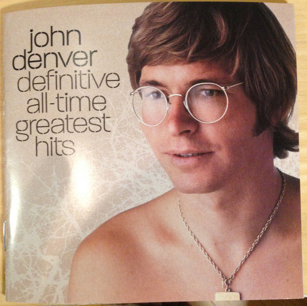 John Denver – Definitive All Time Greatest Hits [CD Nuevo] 💿 🇺🇸